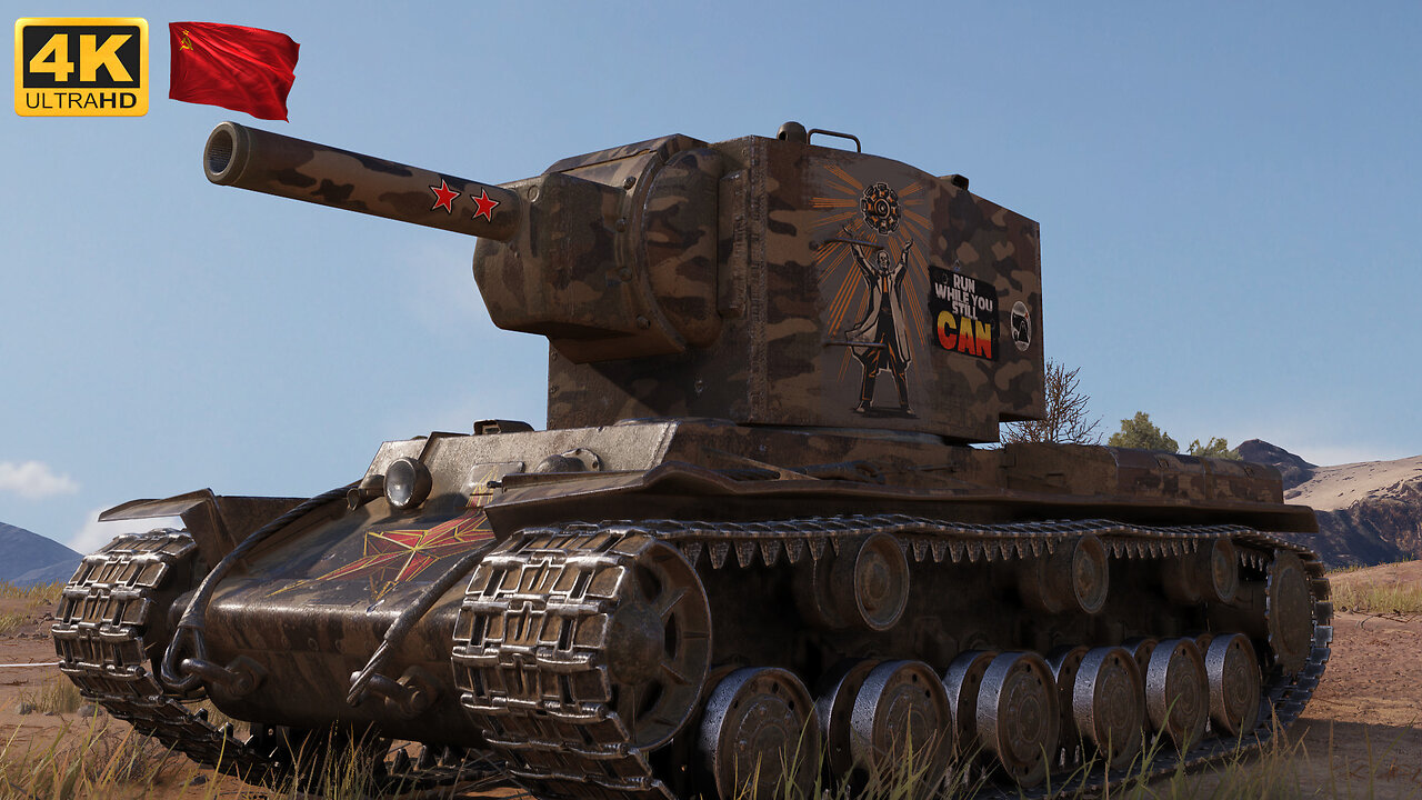 KV-2 - El Halluf - World of Tanks - WoT