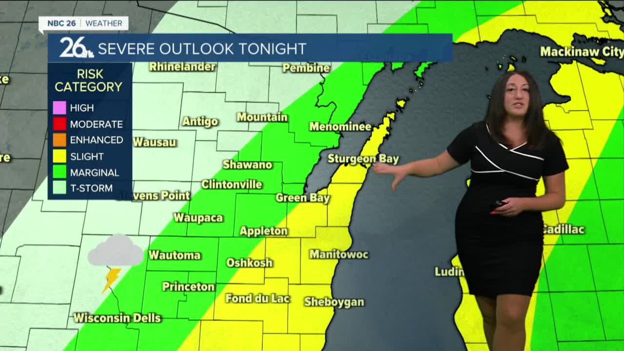 Brittney's NBC 26 weather forecast