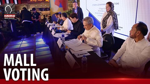 Mall voting, maaari nang isagawa sa darating na brgy at SK elections —COMELEC
