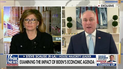 Majority Leader Scalise rips Biden's spending spree: 'The likes our country has never seen before'