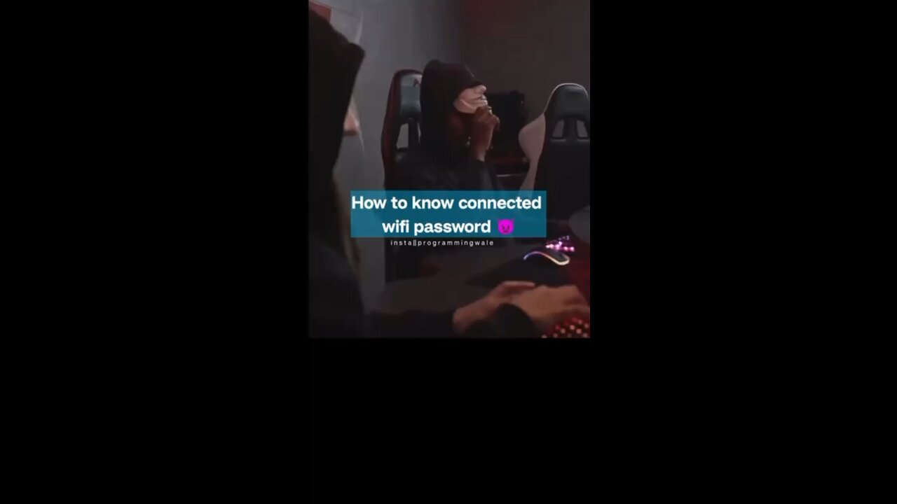 How To Know Connected Wifi Passwords 🤫🤫