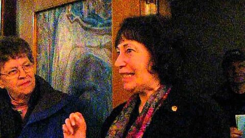 Q and A at WQPH Ribbon Cutting