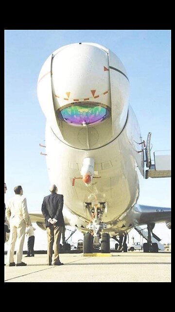 Direct energy weapon used to start a volcano