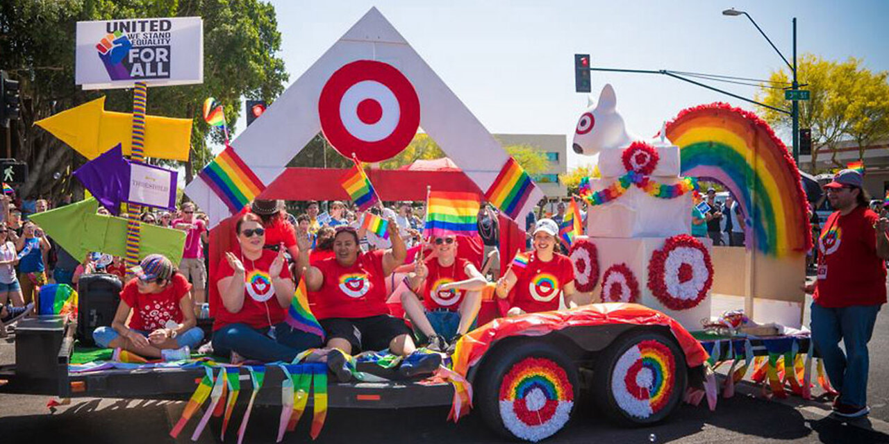 TARGET REMOVES SOME PRIDE MONTH ITEMS TO AVOID BOYCOTT