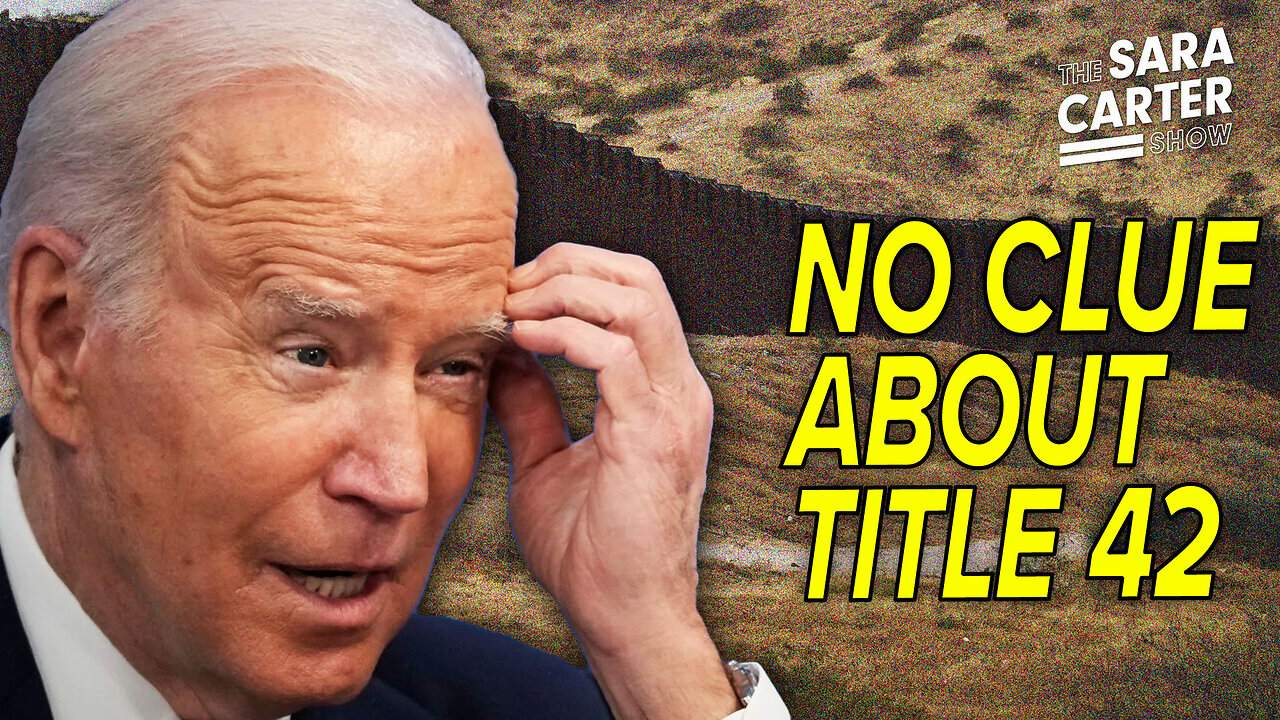 President Biden Has NO PLAN To Replace Title 42