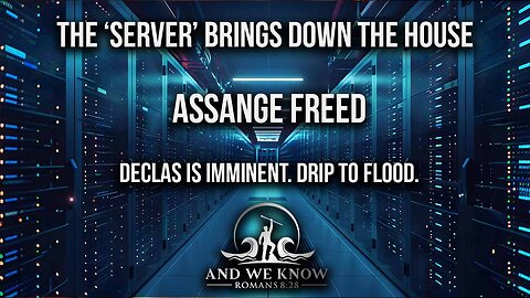 6.26.24: Assange FREE, Perfect COMMS, Debate shenanigans, Huge VOTE wins, MKultra, Pray!