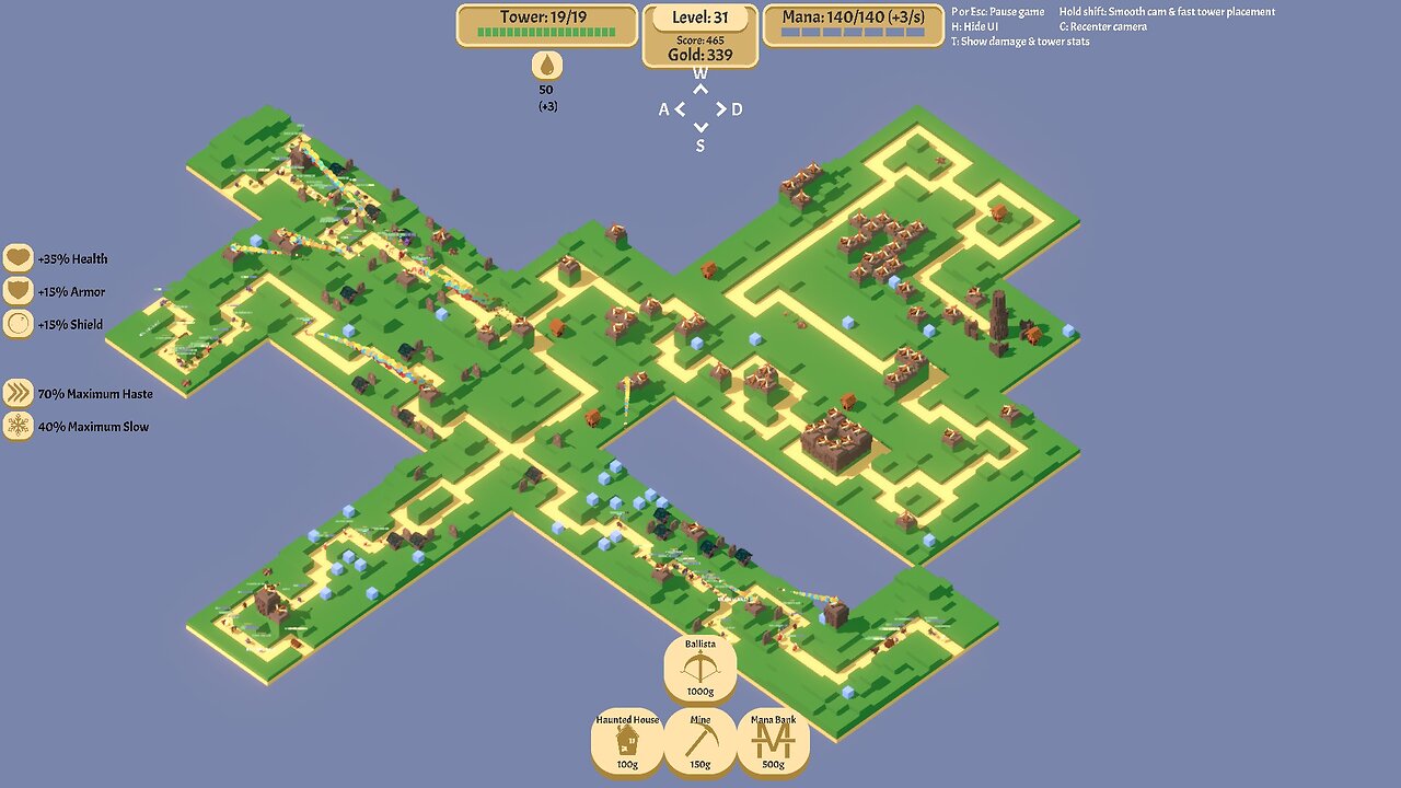 OLDMANPCGAMER ~ ROGUE TOWER - TOWER DEFENSE - hrs 941+ - no commentary