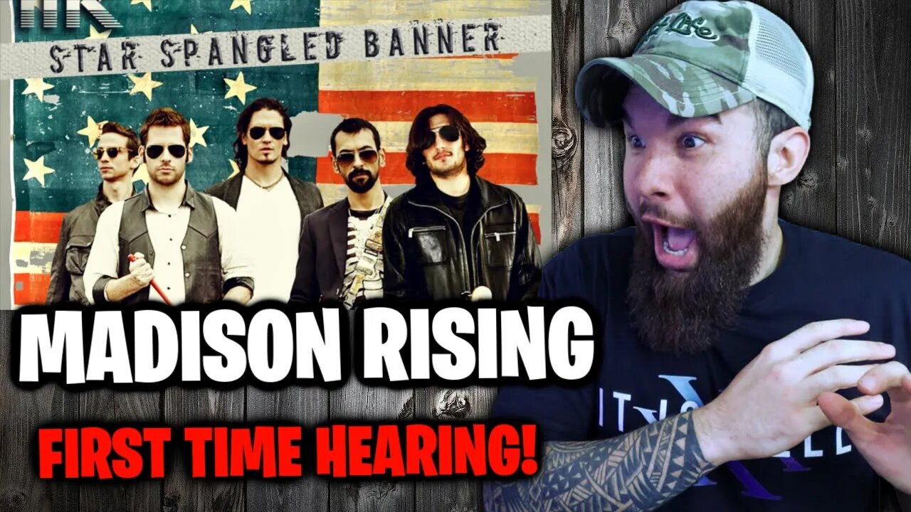 MADISON RISING - The Star Spangled Banner (REACTION!!!)