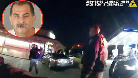 Man armed with a knife shot by Riverside County deputy after he began to advance on deputies.