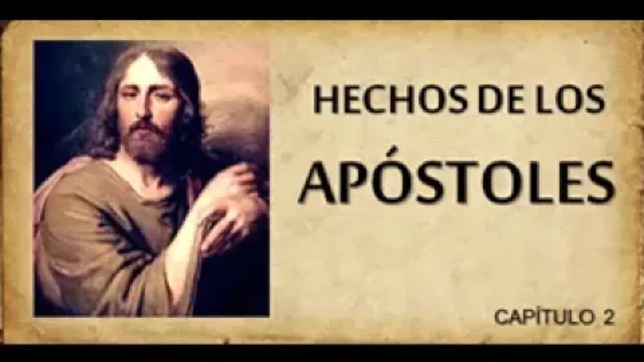 HECHOS DE LOS APÓSTOLES Cap. 2 Biblia Católica. Nvo. Testamento.