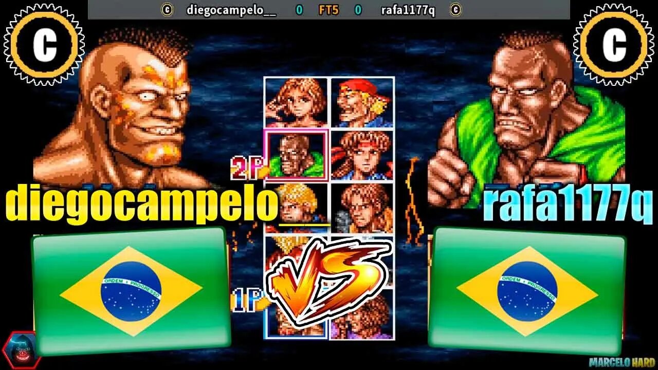 Double Dragon (diegocampelo__ Vs. rafa1177q) [Brazil Vs. Brazil]