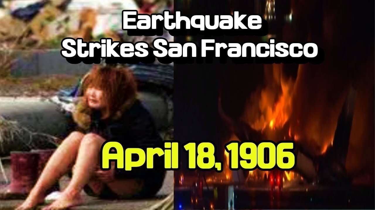 Earthquake Strikes San Francisco