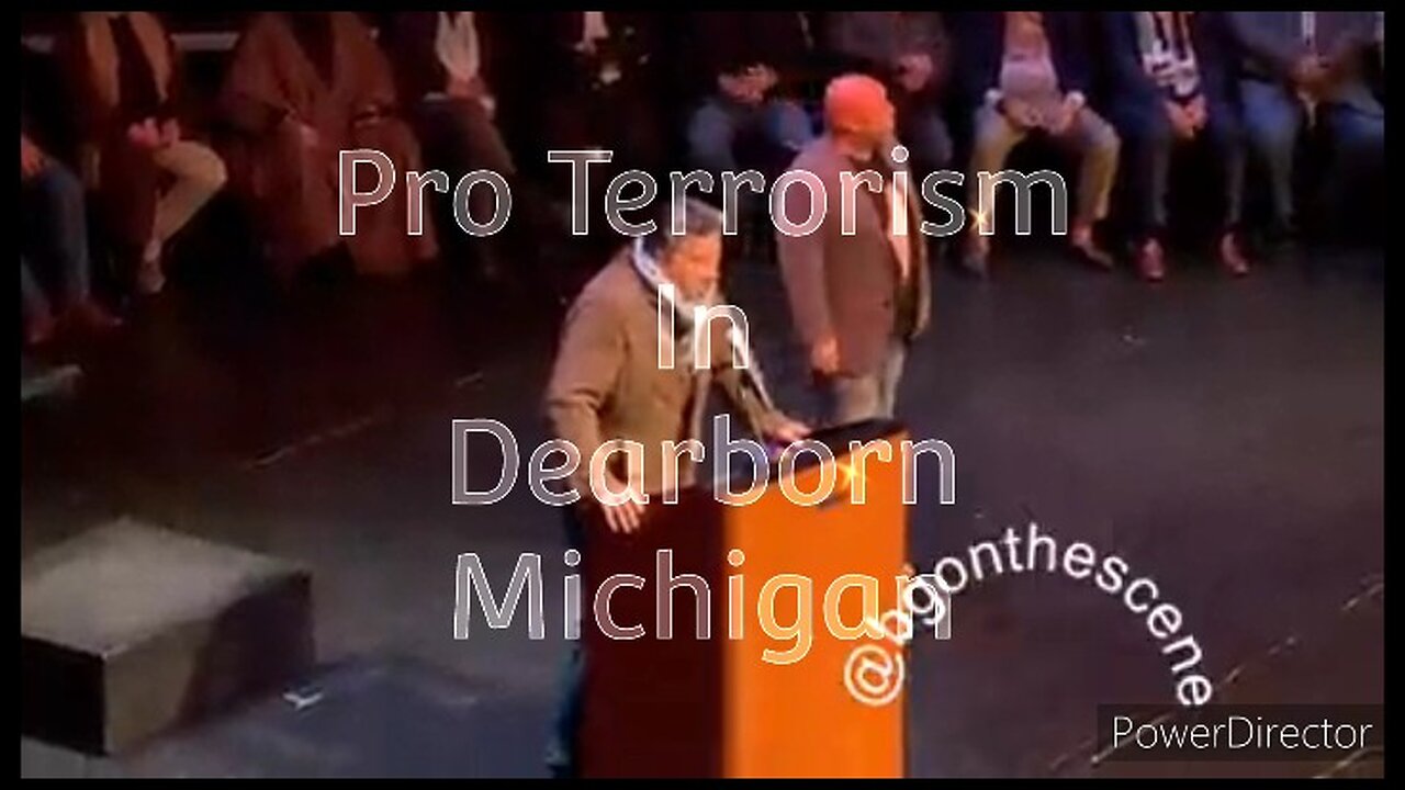 Terrorism In Dearborn Michigan?