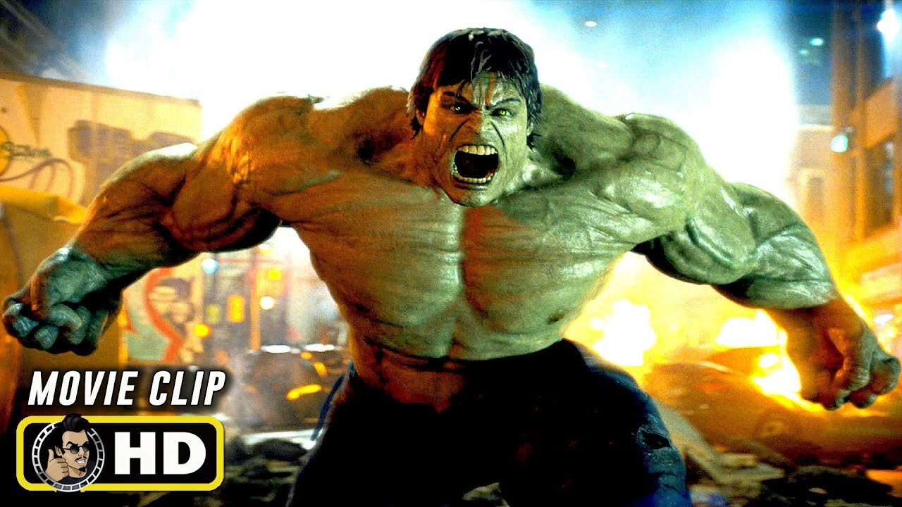 THE INCREDIBLE HULK Clip - -Hulk vs. Abomination- (2008)