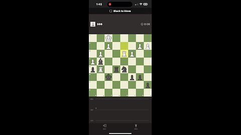 CHESS PUZZLE ROAD TO 1000 rating