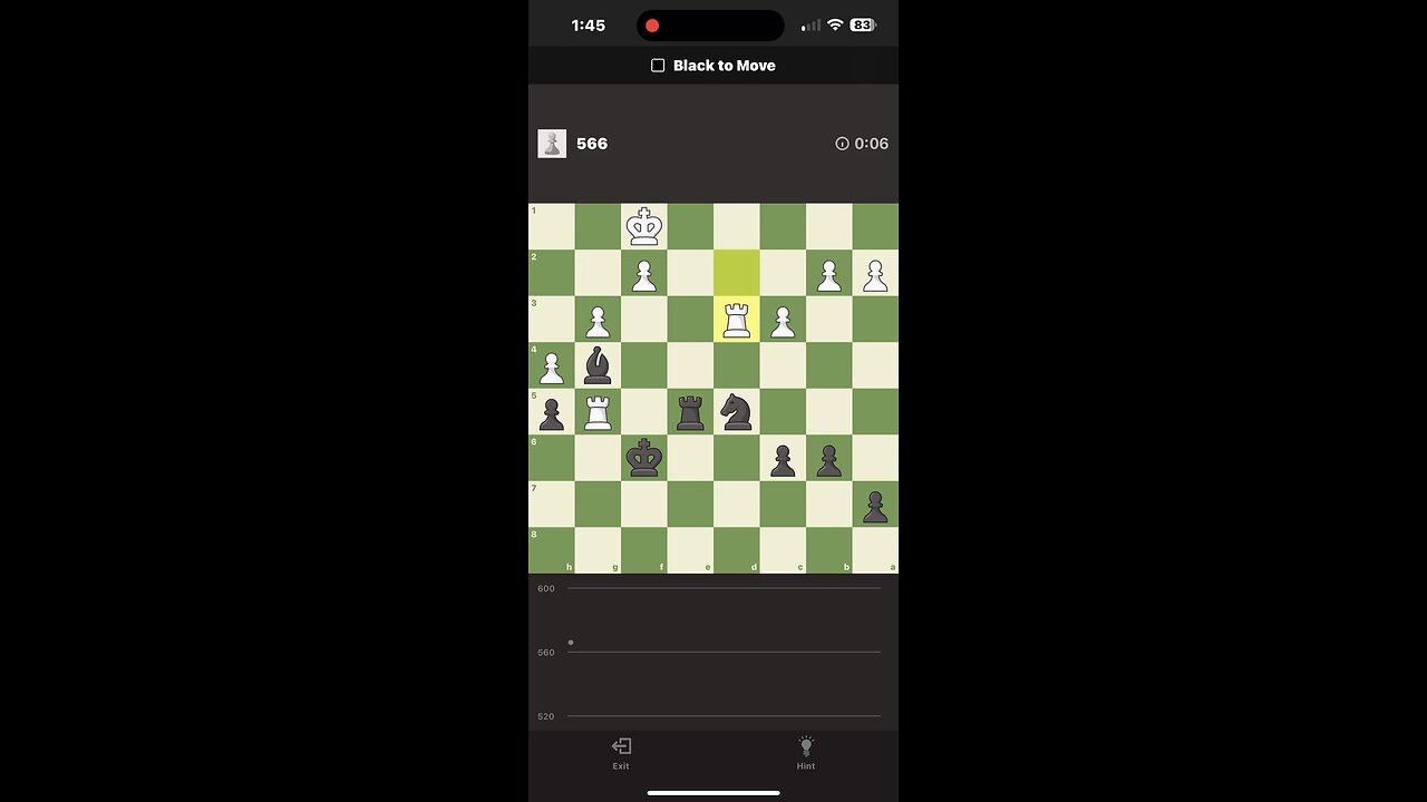 CHESS PUZZLE ROAD TO 1000 rating