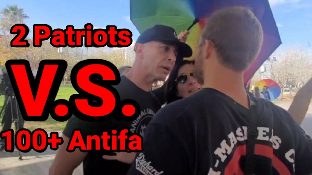 Two Patriots Shut Down ENTIRE Soros-funded Rally