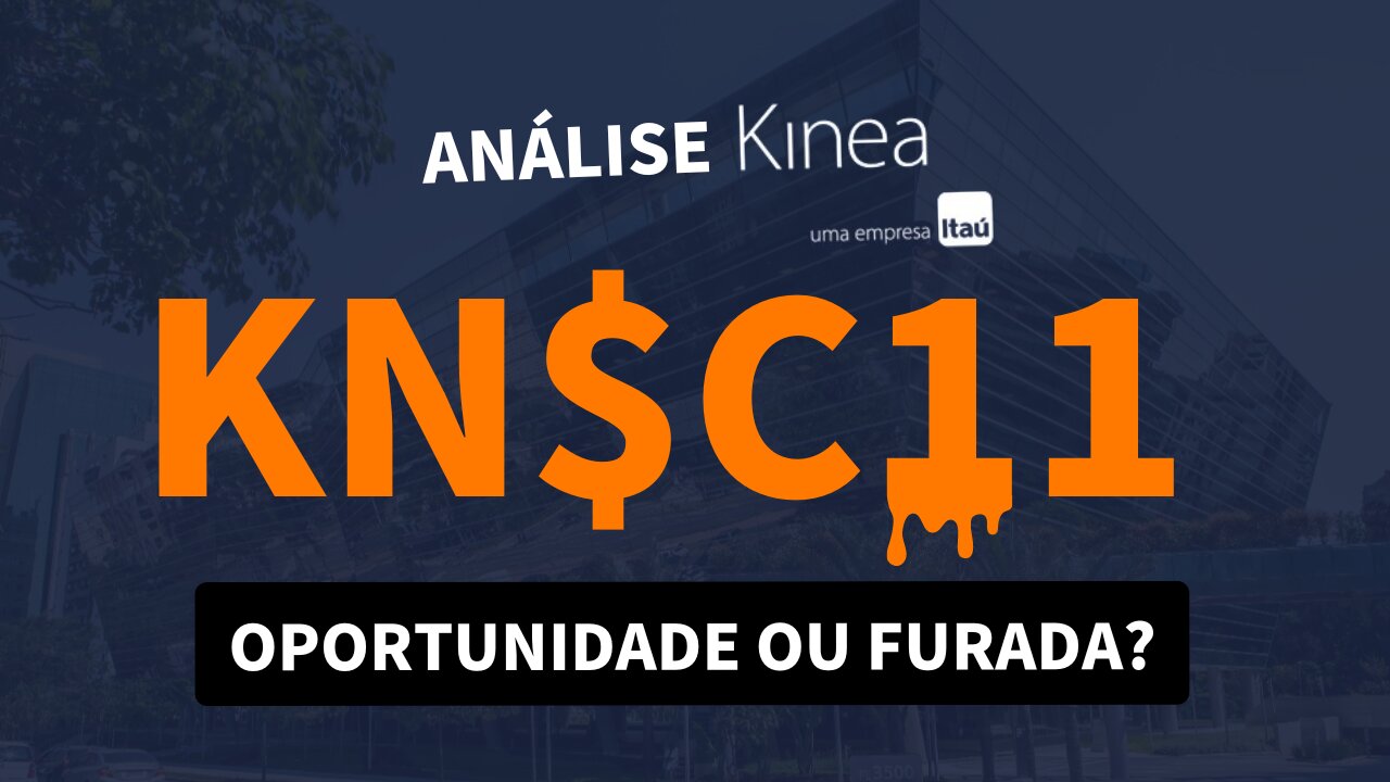 JANELA DE OPORTUNIDADE! APORTANDO EM FUNDOS IMOBILIÁRIOS [FII KNSC11 Análise Fundamentalista Rápida]