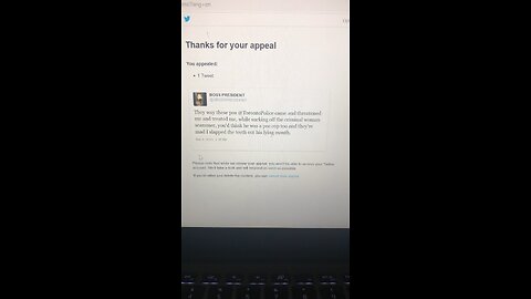 Toronto Police flagging my Tweets