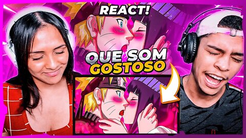 Pique Hinata 💋🌊 Wave Trap | Sidney Scaccio (Official Lyric Vídeo) | [React Rap Nerd] 🔥