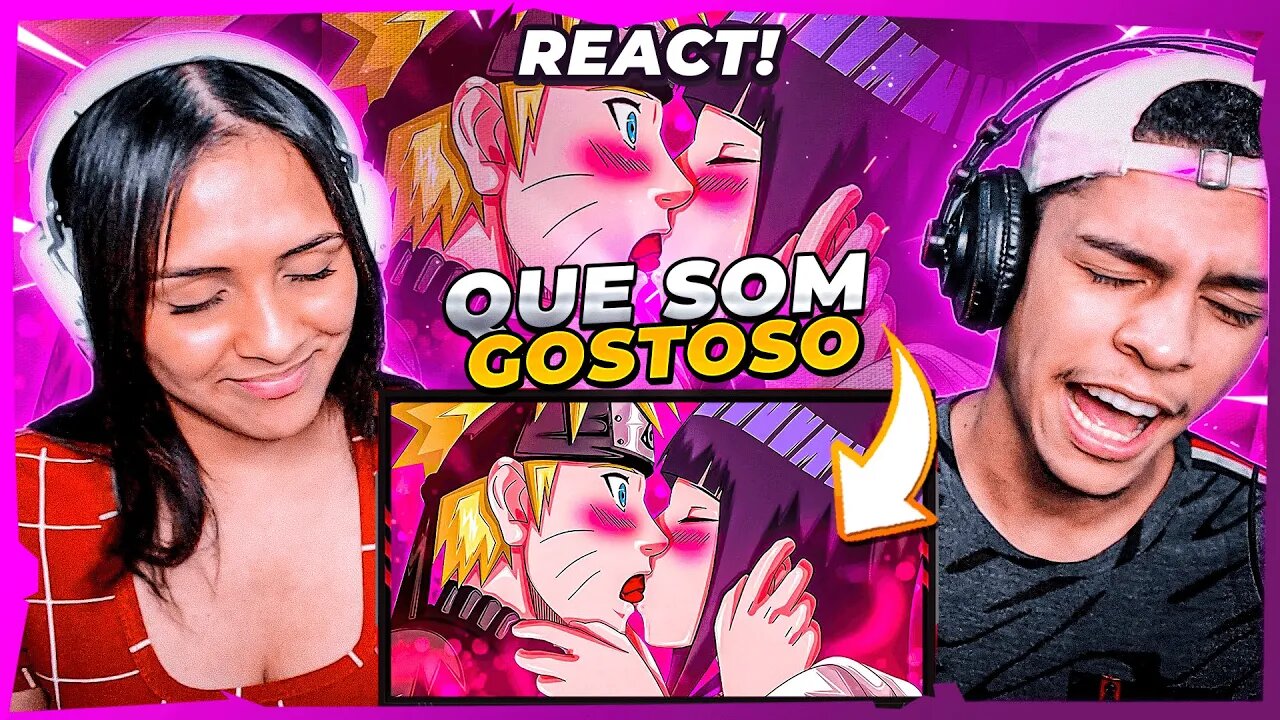 Pique Hinata 💋🌊 Wave Trap | Sidney Scaccio (Official Lyric Vídeo) | [React Rap Nerd] 🔥