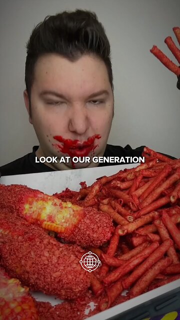 Look at our generation…