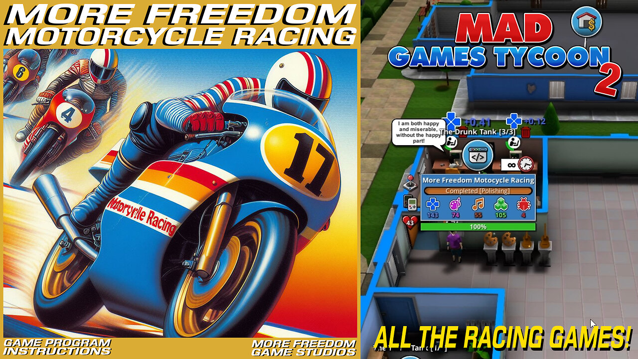 More Freedom Game Studios - All the Racing Games!