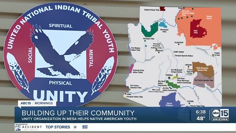 UNITY organization helping Native American youth