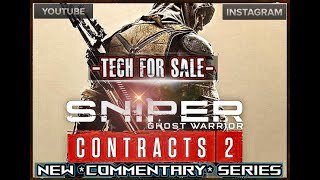 SNIPER CONTRACTS 2 | My 1ST COMMENTARY in 2021 | #Tech4Sale Request: i7-3770K + RX 480 8GB