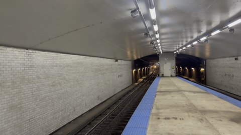 CTA Blue Line Belmont