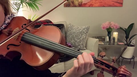 C# Melodic Minor Scale Viola Tutorial