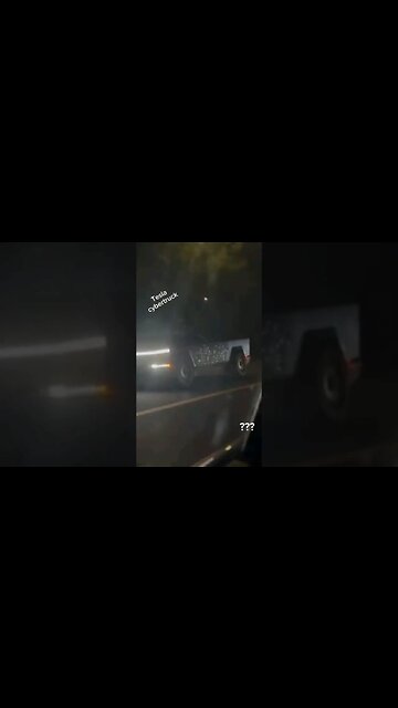 Impact ROUNDS from TOMMYGUN all over side of CYBERTRUCK🤣