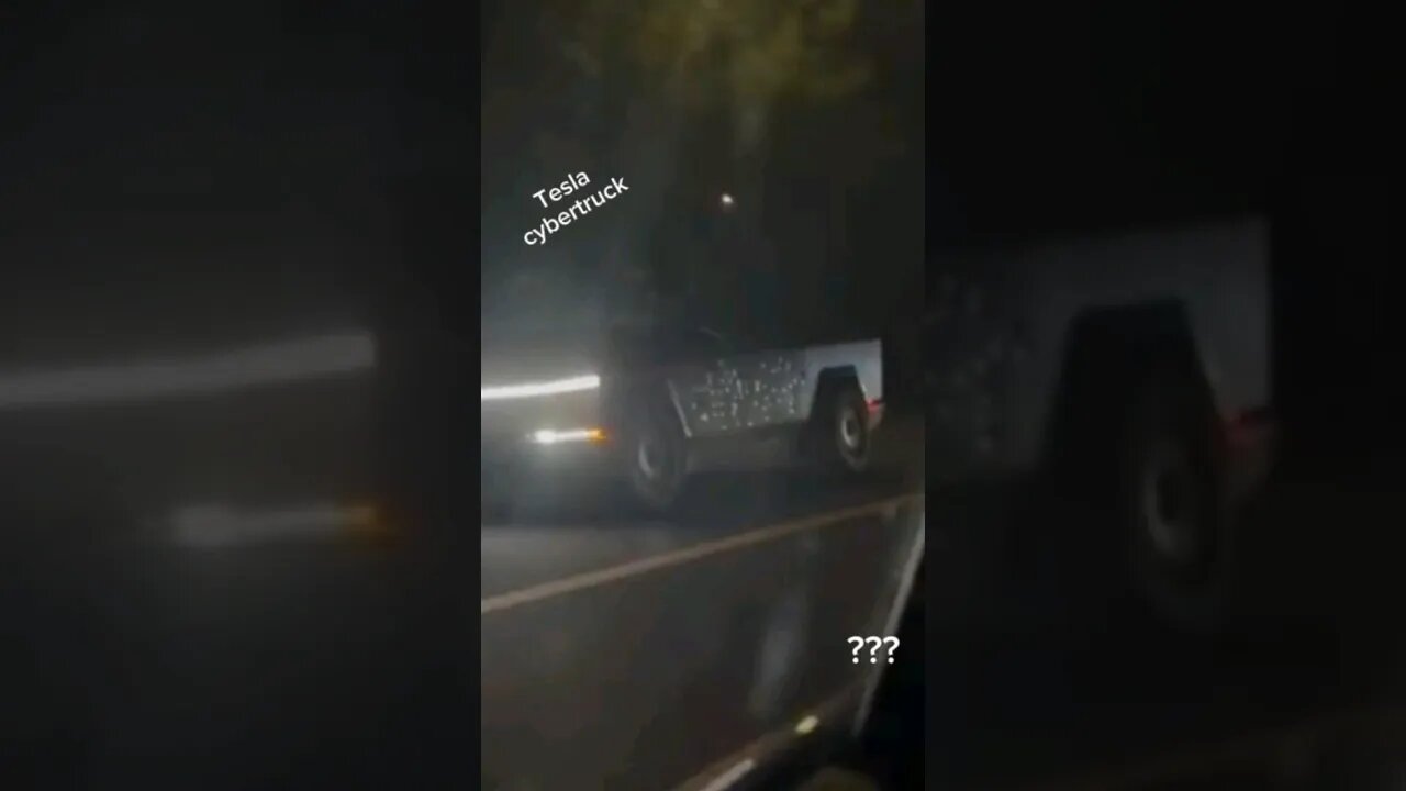 Impact ROUNDS from TOMMYGUN all over side of CYBERTRUCKš¤£