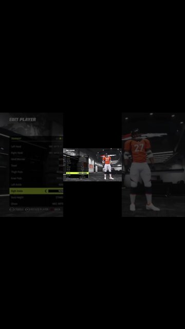 How To Create Steve Atwater Madden 23 #shorts