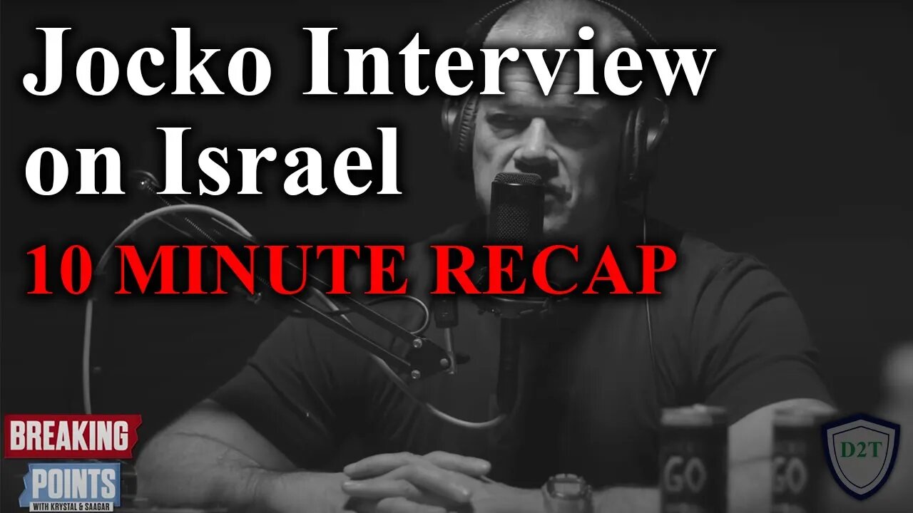 Key Takeaways from Jocko's 45-minute Interview