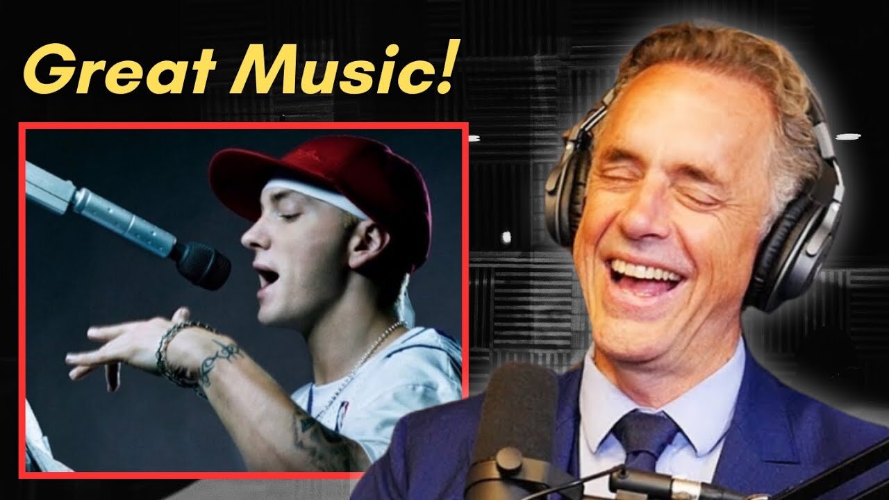 'I Really Like Rap God' - Jordan Peterson On The Music He Loves