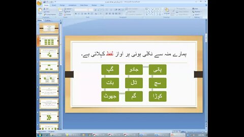 Urdu B Class 4 1st April 2021