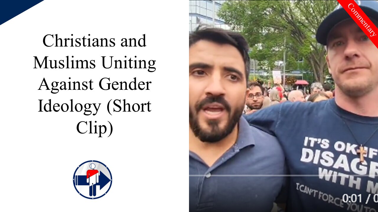 Christians and Muslims Uniting Against Gender Ideology (Short Clip)