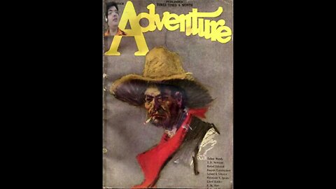 COMENTANDO CAPA REVISTA ADVENTURE HOMEM SOFRIDO