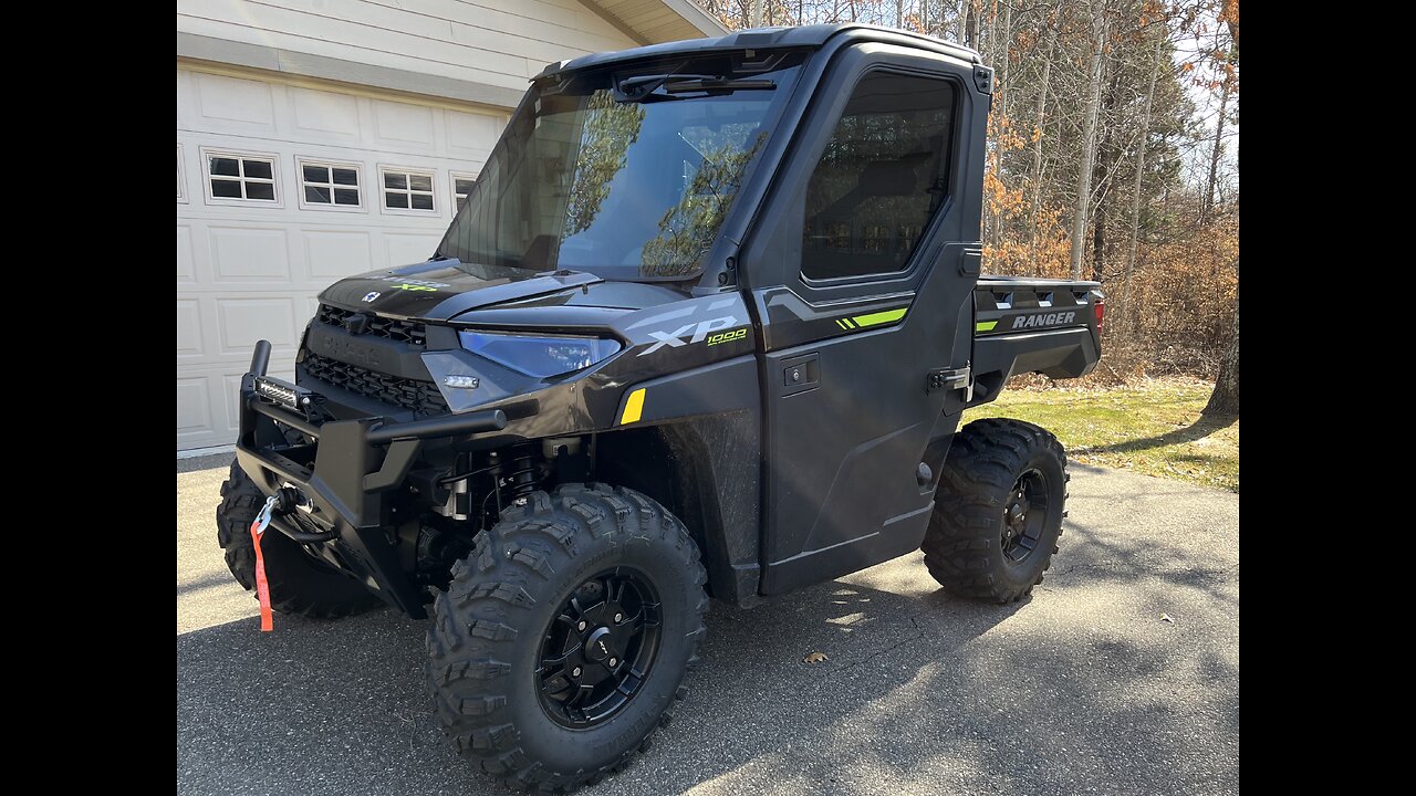 2023 Polaris Ranger 1000XP Northstar Ultimate First 100 Miles