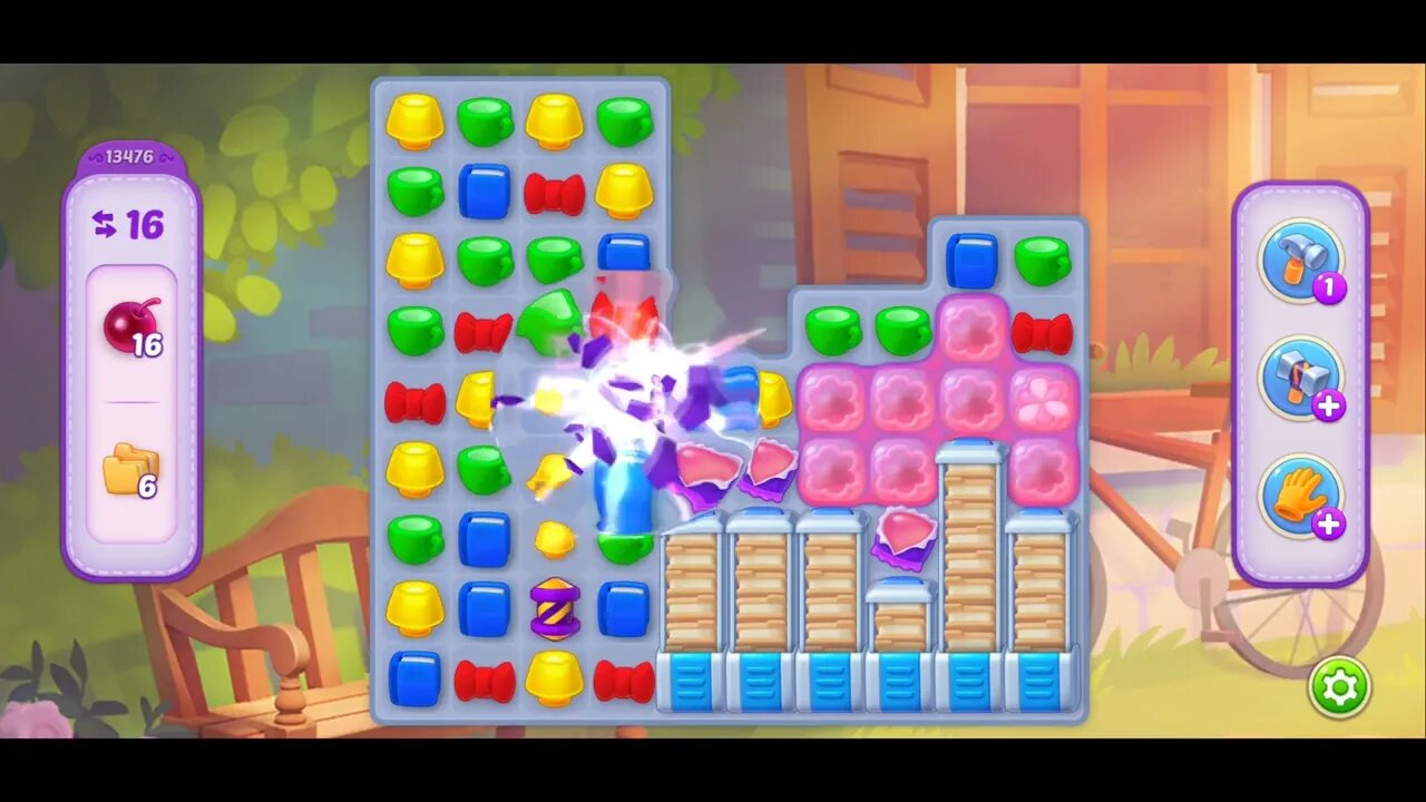 Playrix Homescapes Gameplay Walkthrough Level 13476