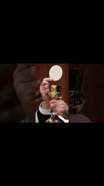 Scott Hahn's reaction during his FIRST Catholic Mass