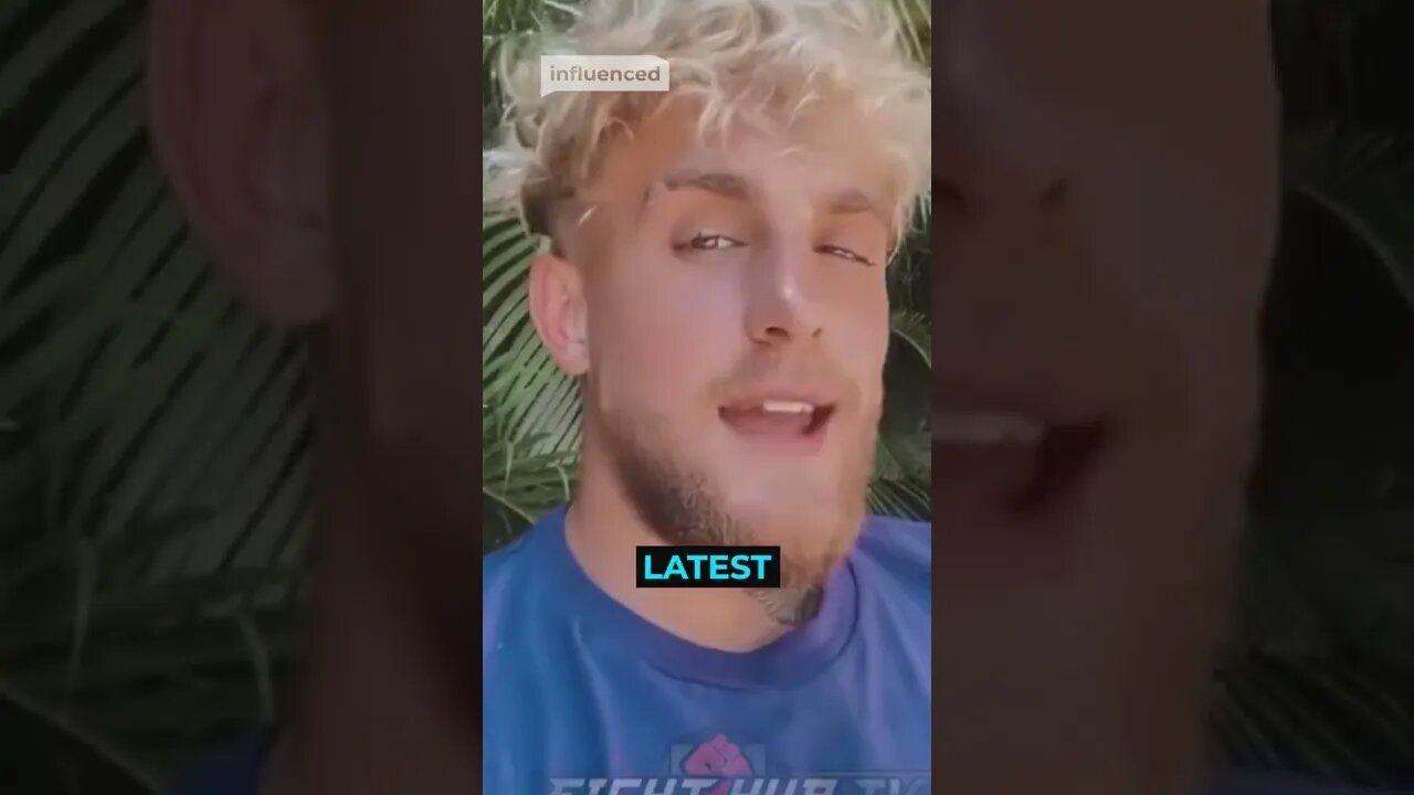 Jake Paul with INSANE Call Out