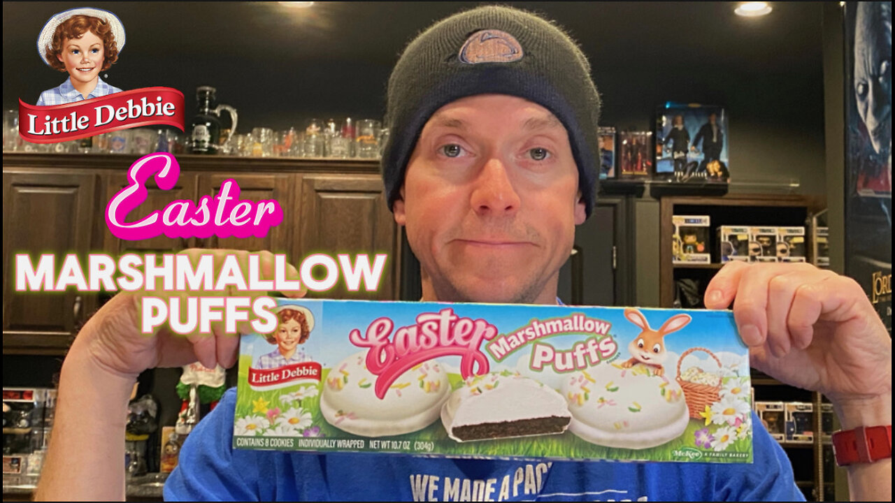 Little Debbie Easter Marshmallow Puffs