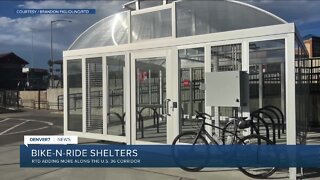 RTD adding more bike-n-ride shelters