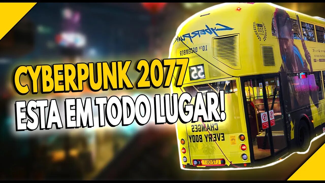 O MARKETING DO CYBERPUNK TA UM ABSURDO!