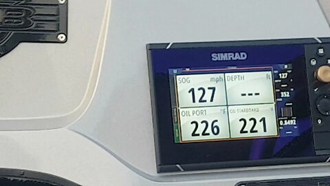 150 MPH DCB Booking it