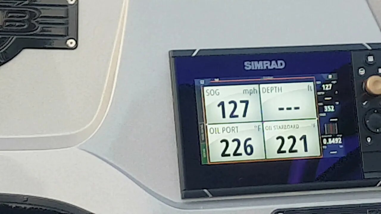 150 MPH DCB Booking it