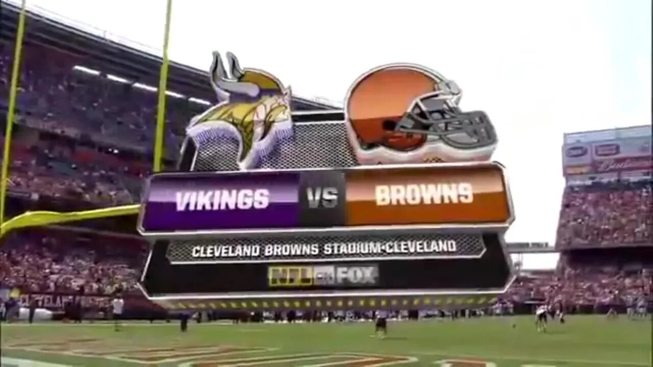 2009-09-13 Minnesota Vikings vs Cleveland Browns