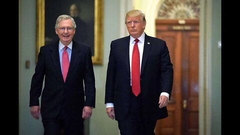 TRUMP vs MCCONNELL FEUD is a Disguised Loyalty Strength Stress test, not a real push. I explain why